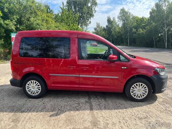Volkswagen Caddy 2,0TDI rok 2019 nove v ČR - 9