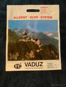 IGELITOVÉ TAŠKY RETRO TUZEX EVROPA - 9