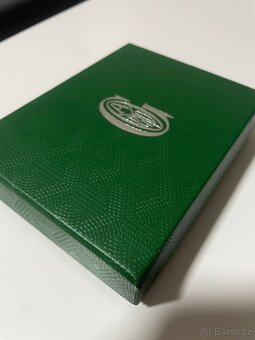 Goyard cardholder - dark green - 9