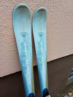set lyže 160 cm+ boty 41 Salomon - 9