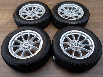 16" Alu kola = 5x112 = BMW 3er G20 G21 = ZIMNÍ = ČIDLA - 9