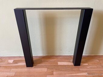 Prodám industriální nohy pro jídelní stoly - 9