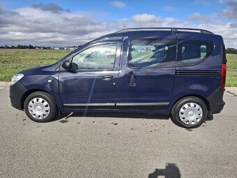 DOKKER 1,6 BENZÍN 61 KW KLIMA 2x ŠOUPAČKY - 9