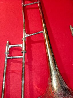 Trombón 2 ks Leader Amati Kraslice a ARTIST - 9