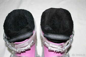 lyže Dynamic Elve 130 cm , lyžaky Roxa - 9