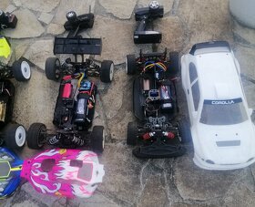 Závodní RC 1/8 elektro Kyosho Inferno MP9e -4WD JAPAN - 9