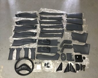 ŠKODA FELICIA Zákrytný panel předních dveří horní - 9