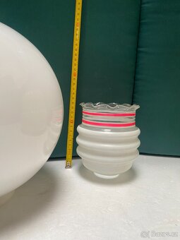 kryty na lampy – retro sada 3 kusů - 9