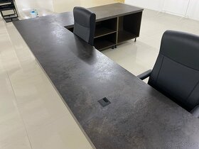 recepce, pult, kancelářský stůl - 9