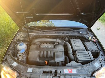 Audi a3 sportback 1.6 75kw, rocnik 2007 - 9