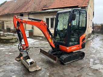 K prodeji mini bagr Kubota KX 016 - 9