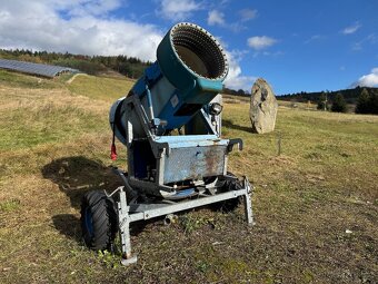 Sněžné dělo Leitner GENIUS - spíše na ND - 9
