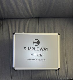 Simpleway Mic One + Tube Preamp Vacuum. Mikrofon - 9