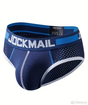 VÝPRODEJ prodyšné pánské slipy Jockmail XXL (eu L-XL) - 9