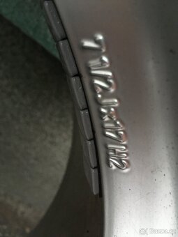Kola BBS 7.5x17 I s pneumatikami - 9