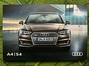 Audi A4 a Audi S4 prospekty - 9