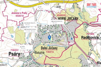 Prodej komerčního pozemku, 7470 m², Psáry - 9