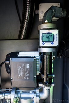 Nádrž na naftu (LTO) 9000l vč. spodního plnění - 9
