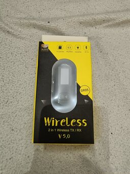Behozel AUX Bluetooth vysílač/ přijímač s displejem nové - 9