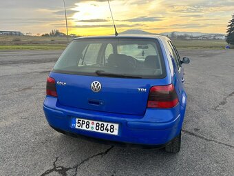 Vw Golf 1,9TDI 81kw - 9