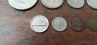 USA sada, lot Amerických mincí. - 9
