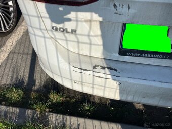 Havarovaný vw golf 7 - 9