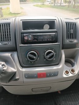 Citroen jumper 2.2 HDi nafta - 9