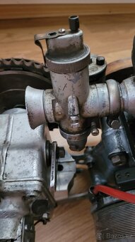Motor Jawa 250 Speciál, Horská, se setrvačníkem - 9