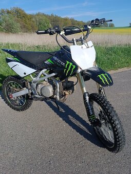 Pitbike Stomp 125 ccm - 9