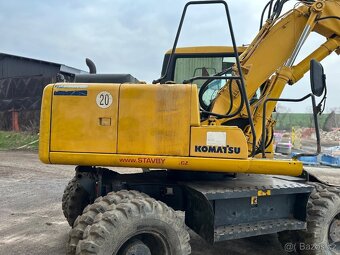 Komatsu PW130-7K - 9