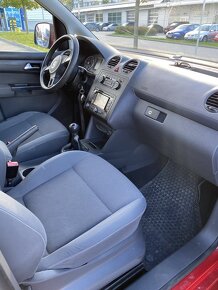 Vw caddy 2.0tdi 4motion - 9