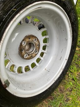 PRODÁM ALU KOLA BMW E30 - 9
