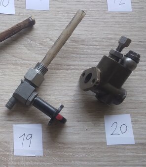 Originál JAWA ČZ palivové kohoutky - 9