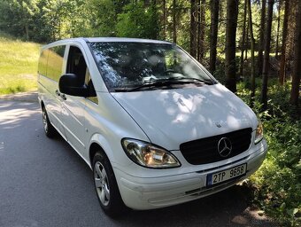 MERCEDES VITO 9MIST VÝMĚNA MOŽNÁ - 9