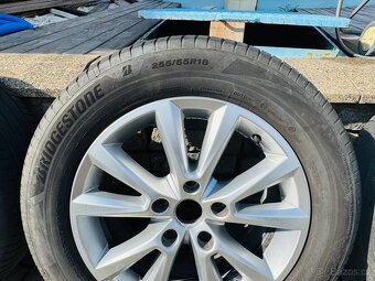 Alu kola Touareg 5x130 R18 - 9