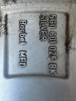 original Alu kola VW R18 - 9