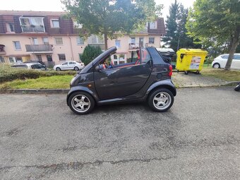 Smart Cabrio 600ccm 40kw automat - 9