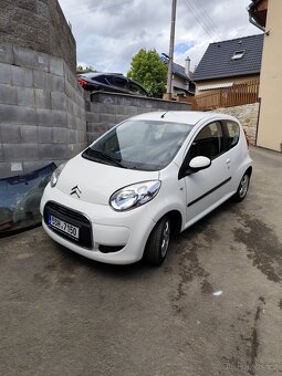 Prodám citroen C1 rv 2011 pěkný stav nová STK - 9