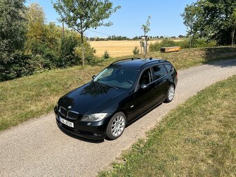 BMW E91 325d - 9