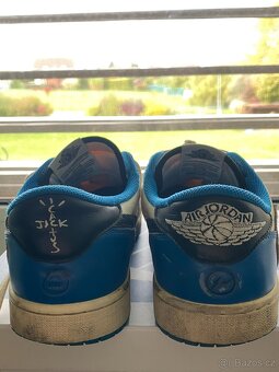 SBĚRATELSKÁ PŘÍLEŽITOST Air Jordan 1 Low x Travis Scott x F - 9