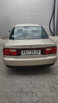 Mazda 323 BA sedan - velice pěkný stav - garážévaná - 9