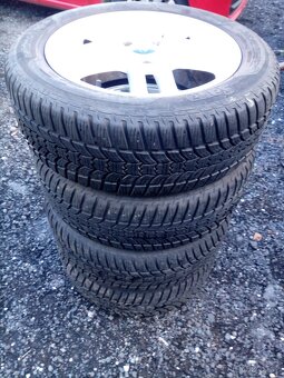 ZADÁNO  kola 5x108 vč. zim. pneu 205/55 R 16 - 9