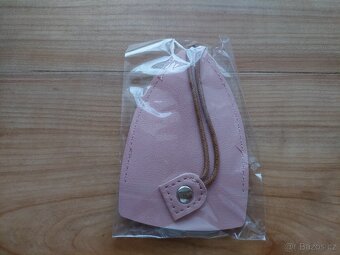 Nová klíčenka - sáček na klíče, kryt na klíče od auta dámský - 9