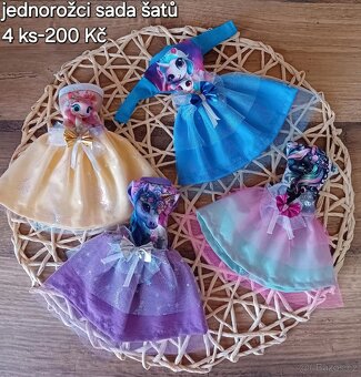 Barbie Sady oblečků jednorožci a koně - 9
