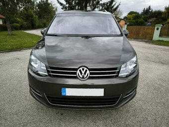 VW SHARAN 2.0 TDI 130kw, r.v. 2014, 1. MAJITEL, VÝBORNÝ STAV - 9