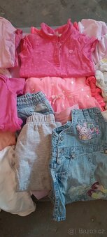 Balík oblečení 86/92 - 9