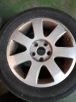Audi kola 16" + zimní pneu 205/60 R16 - 9