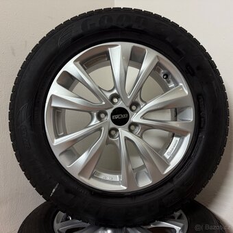 MAZDA CX-5 5x114,3 R17 ET50+LETNÍ 225/65R17 6mm - 9