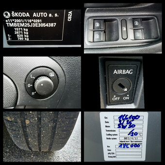 Škoda Fabia II 1.2TSi, 63kw., Ambition, 2014, Klima. - 9