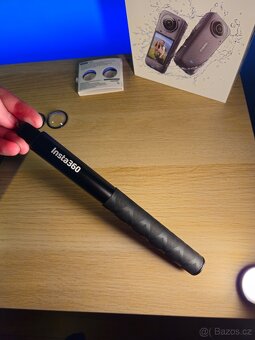 JAKO NOVÝ Insta360 X4 + příslušenství - 9